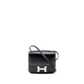 HERMES MINI CONSTANCE STUDIO DISCO LIMITED MONSIEUR LEATHER BLACK SHW