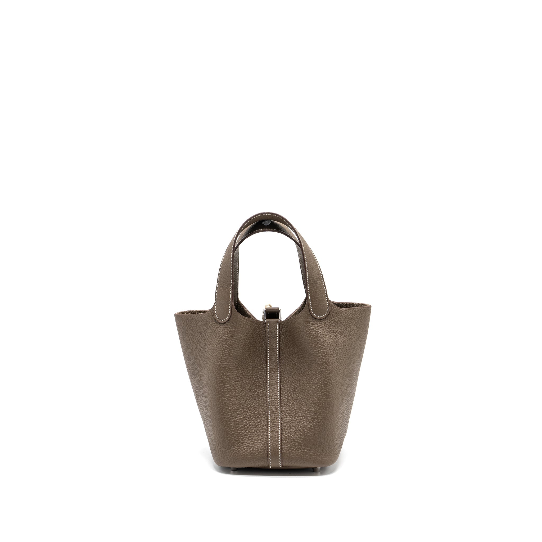 HERMES PICOTIN 18 LOCK BAG CLEMENCE ETOUPE SHW