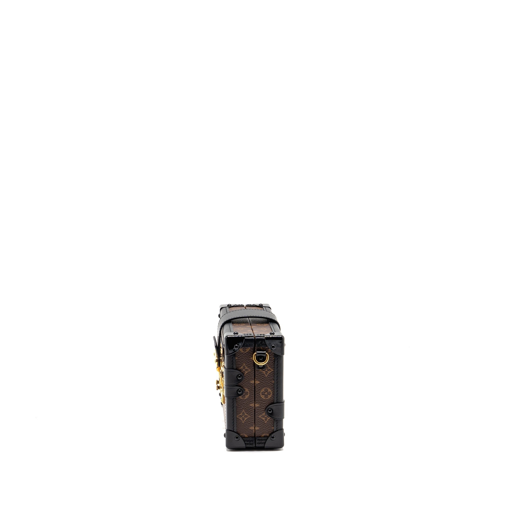 LOUIS VUITTON PETIT MALLE MONOGRAM CANVAS GHW
