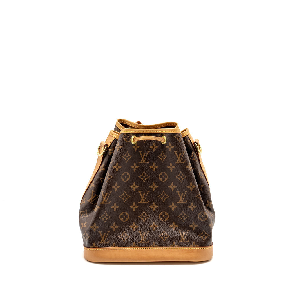 LOUIS VUITTON PETIT NOE MONOGRAM CANVAS GHW