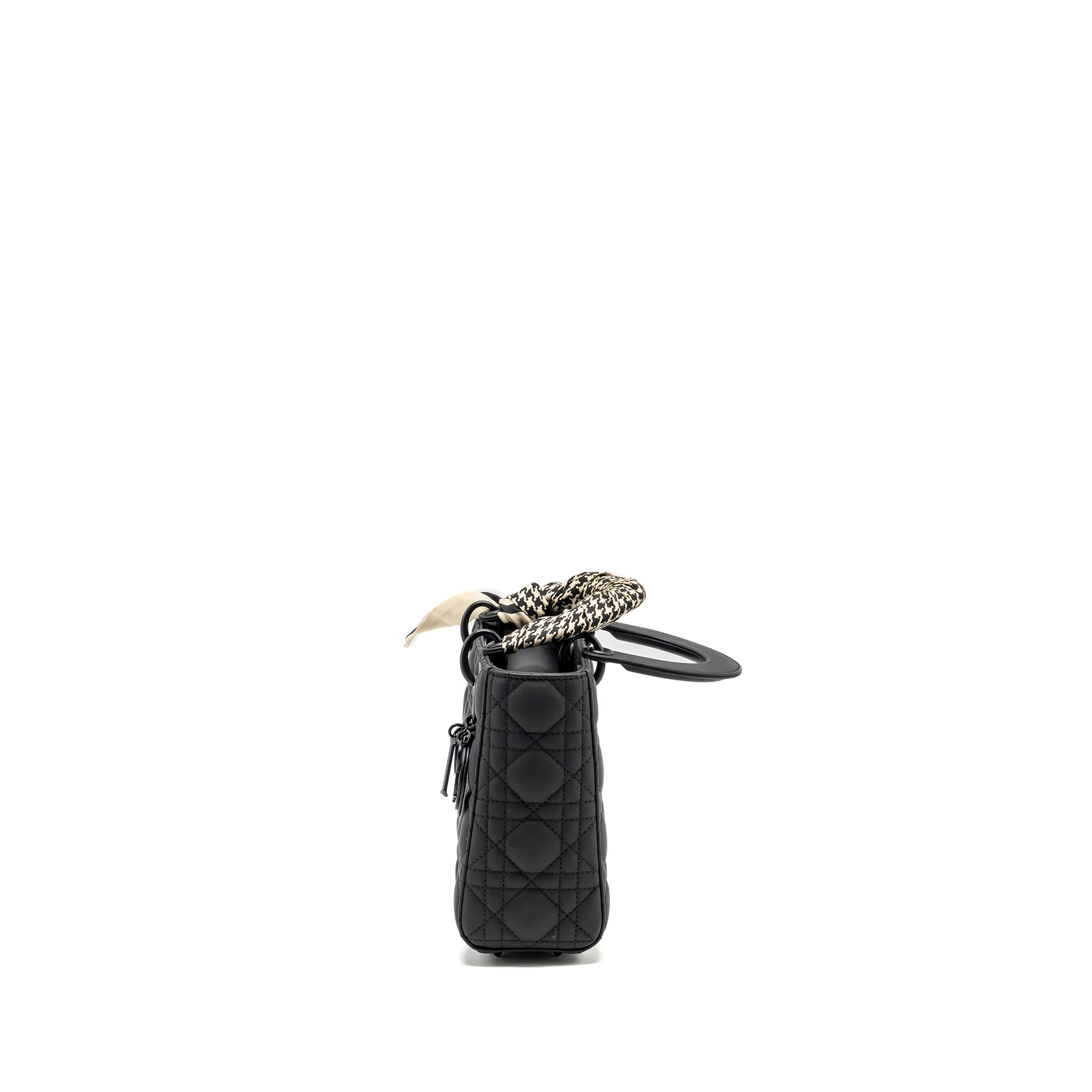 DIOR SMALL MY ABC LADY DIOR CANNAGE CALFSKIN SO BLACK