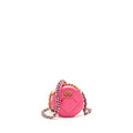 CHANEL 19 ROUND CLUTCH WITH CHAIN LAMBSKIN PINK MULTICOLOUR HARDWARE (MICROCHIP)