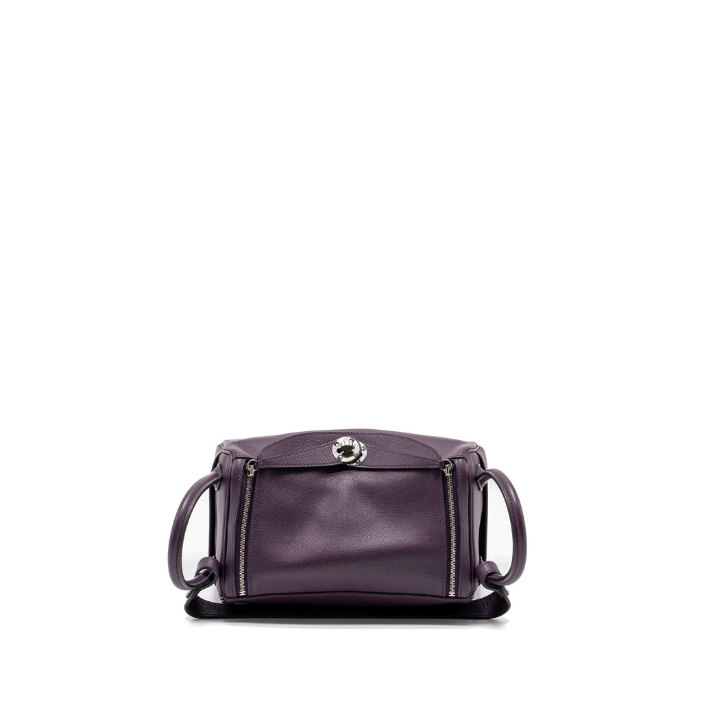 HERMES LINDY 26 EVERCOLOR CASSIS SHW