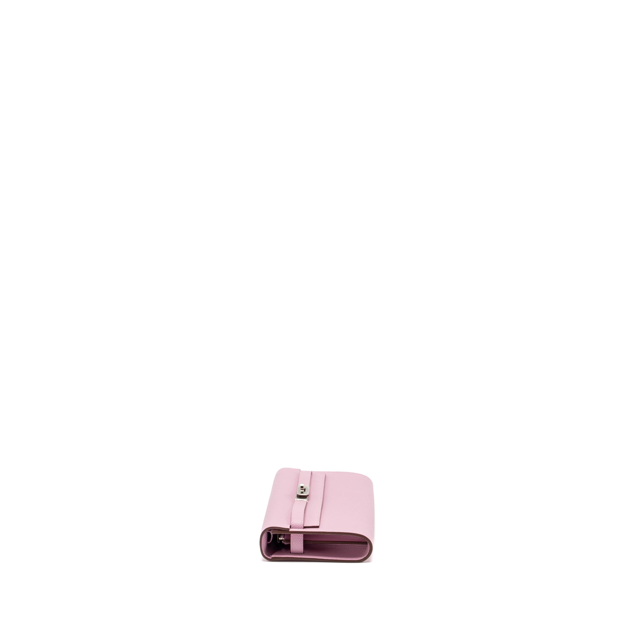 HERMES KELLY TO GO EPSOM X9 MAUVE SYLVESTRE SHW