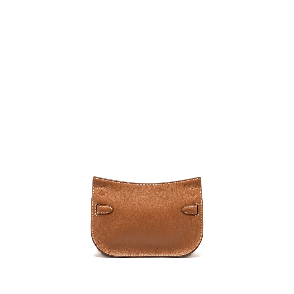 HERMES MINI JYPSIERE EVERCOLOR GOLD GHW