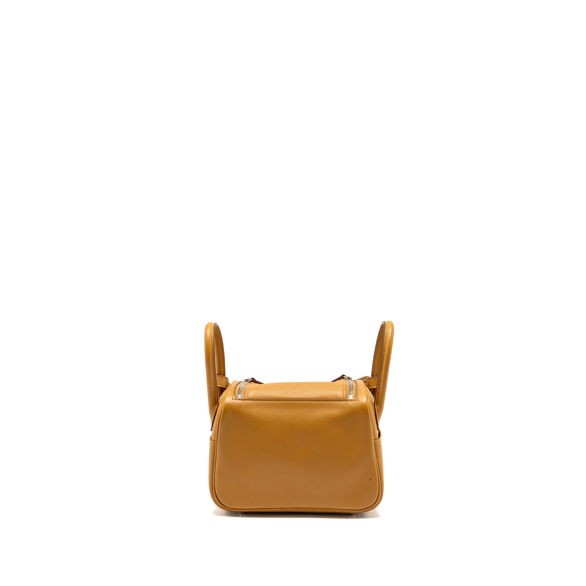 HERMES MINI LINDY SWIFT SESAME/ LIME SHW