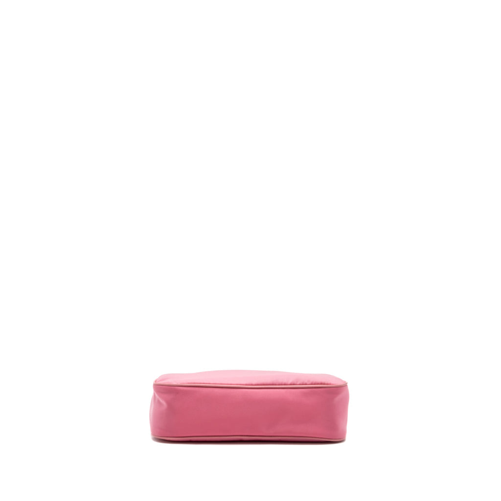 PRADA RE-EDITION 2005 NYLON/ LEATHER PINK SHW