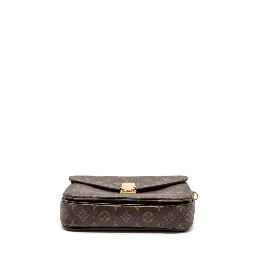 LOUIS VUITTON POCHETTE MÉTIS MONOGRAM CANVAS GHW (NEW VERSION)