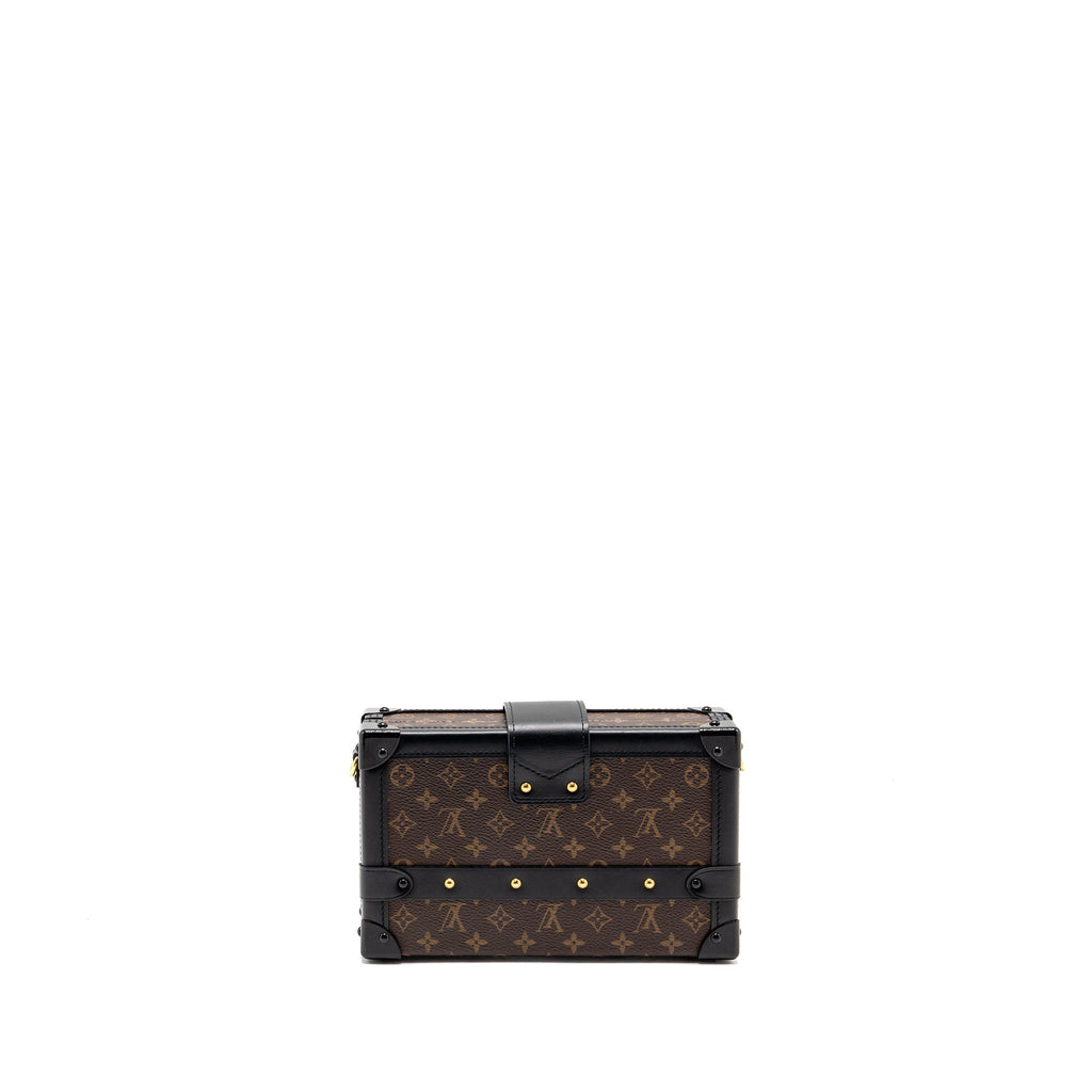 LOUIS VUITTON PETIT MALLE MONOGRAM CANVAS GHW