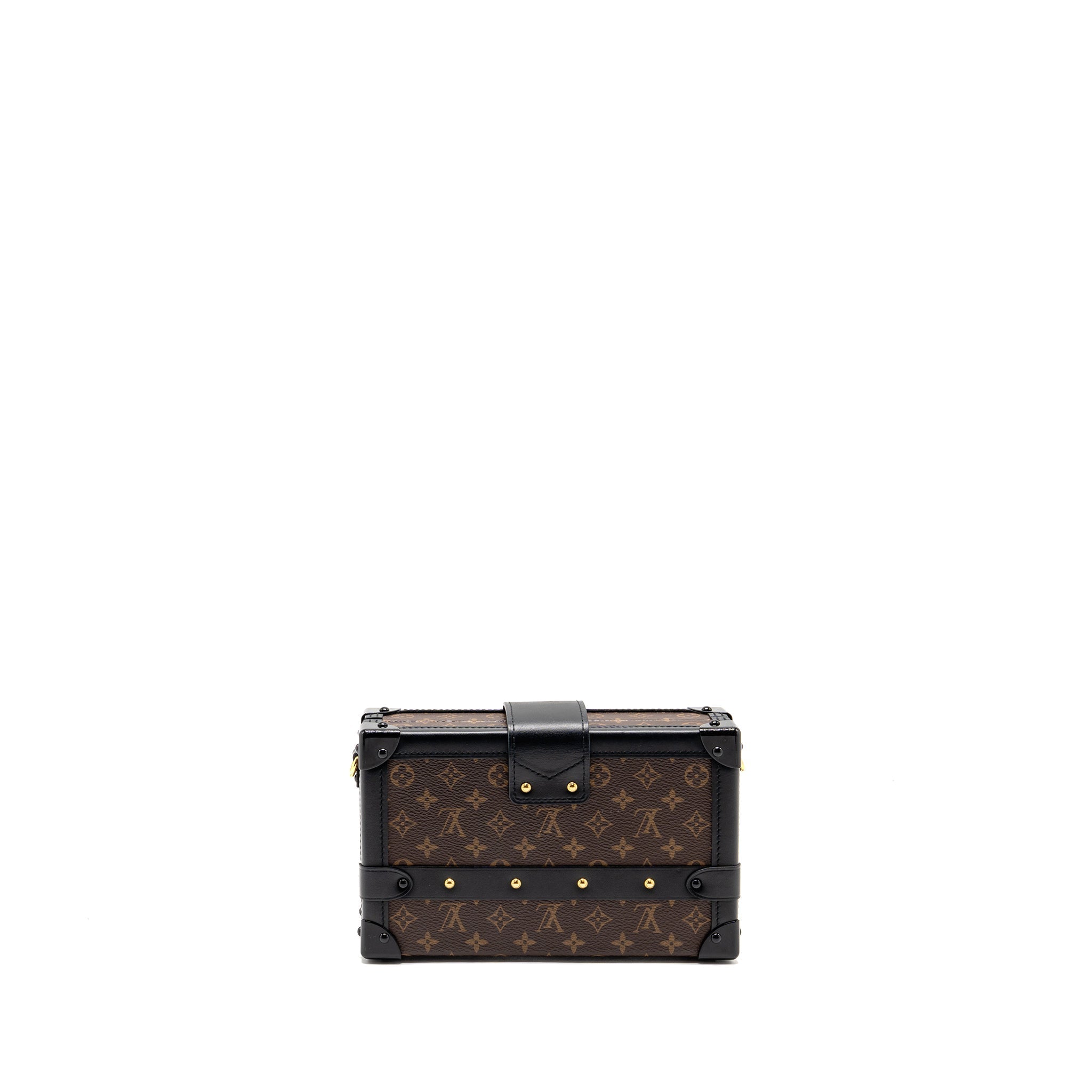 LOUIS VUITTON PETIT MALLE MONOGRAM CANVAS GHW