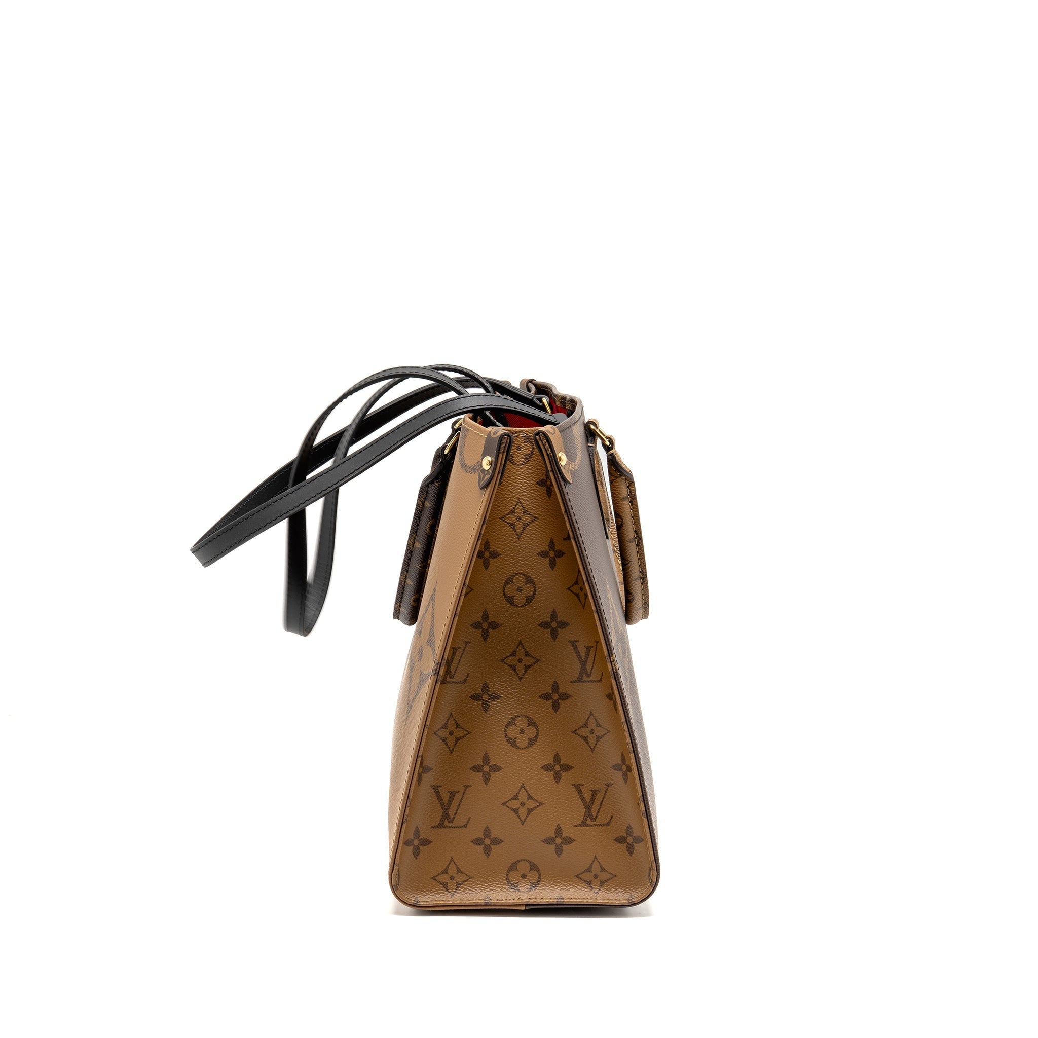 LOUIS VUITTON ONTHEGO MM MONOGRAM CANVAS GHW