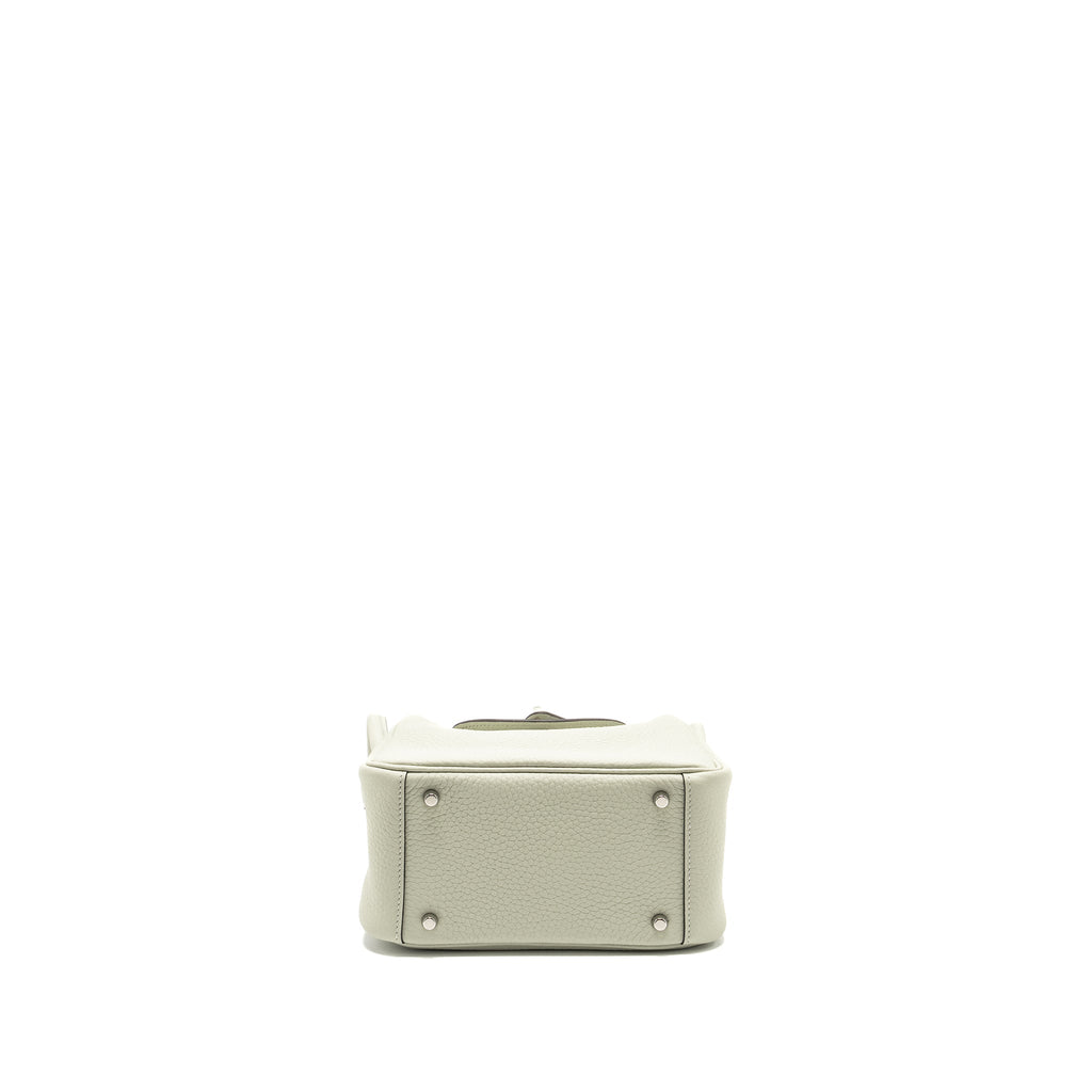 HERMES MINI PLUME CHÈVRE MYSORE 3Q ROSE SAKURA SHW