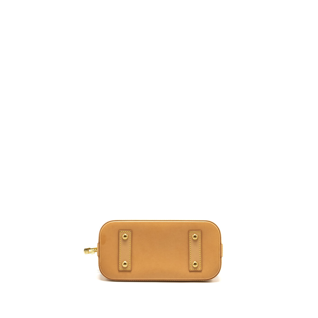 LOUIS VUITTON ALMA BB MONOGRAM CANVAS GHW