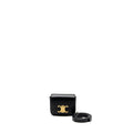 CELINE MINI CLAUDE SHINY CALFSKIN BLACK GHW