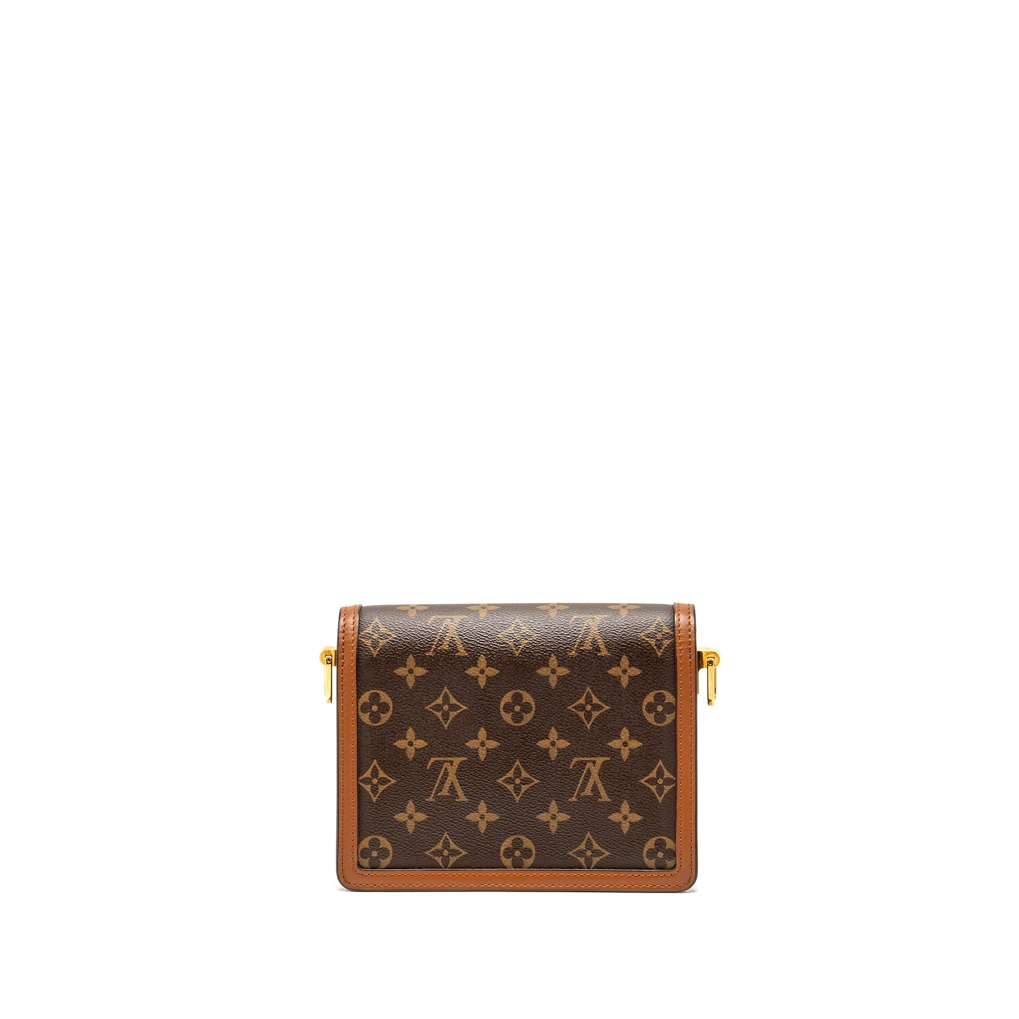 LOUIS VUITTON MINI DAUPHINE MONOGRAM CANVAS GHW