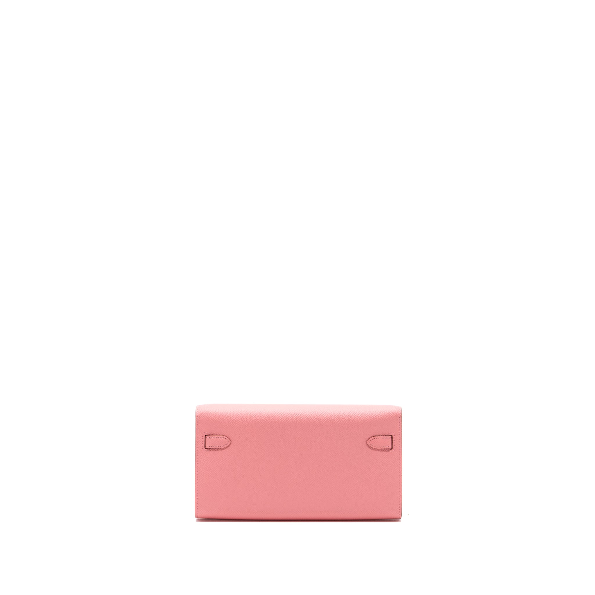 HERMES KELLY TO GO EPSOM 1Q ROSE CONFETTI SHW