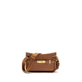 HERMES MINI JYPSIERE EVERCOLOR GOLD GHW