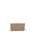 LOUIS VUITTON FELICIE POCHETTE MONOGRAM EMPREINTE TOURTERELLE GHW