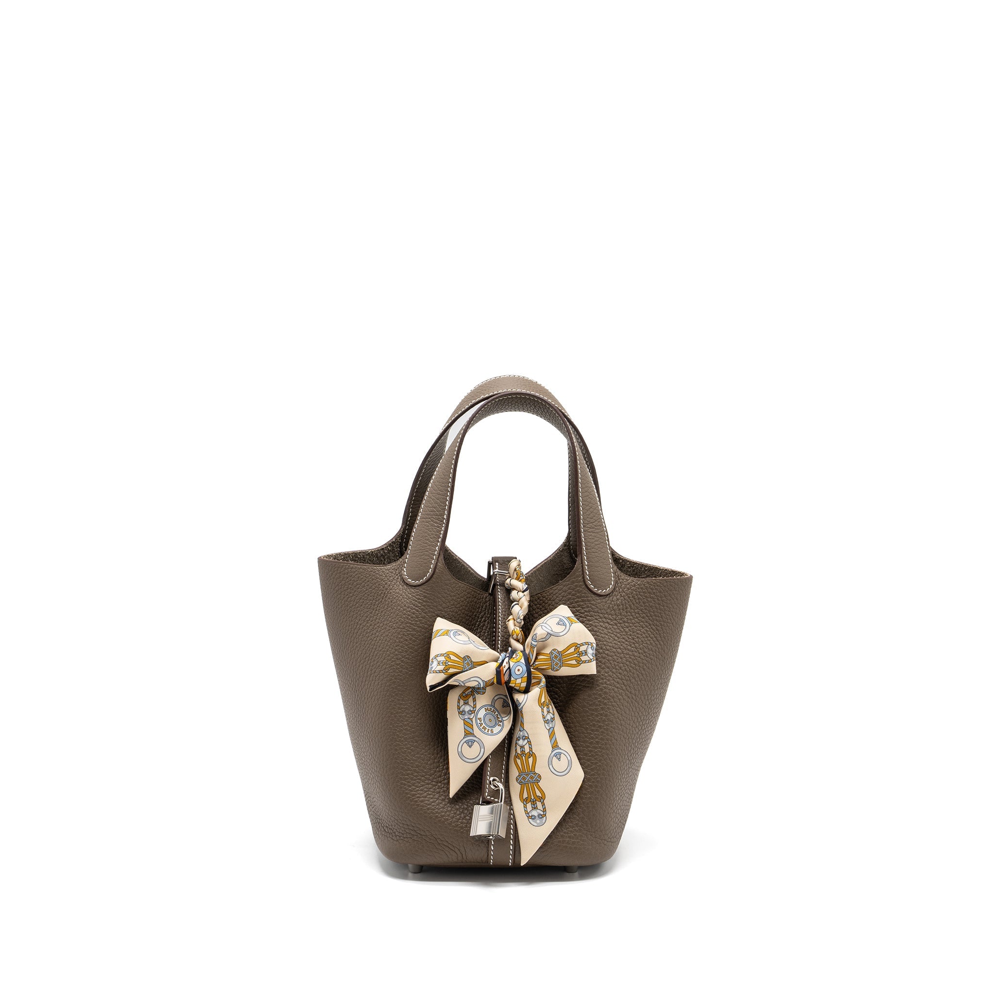 HERMES PICOTIN 18 LOCK BAG CLEMENCE ETOUPE SHW