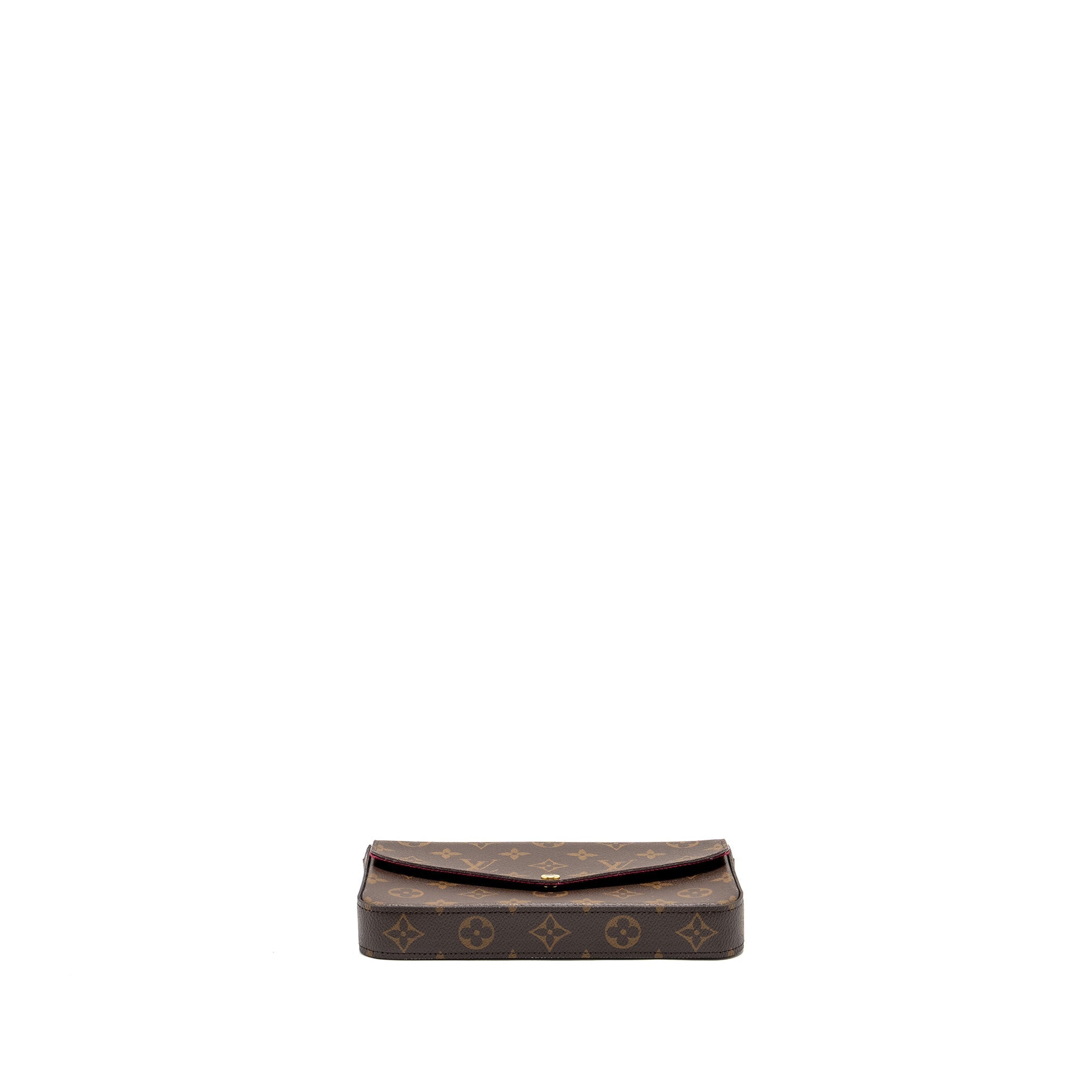 LOUIS VUITTON FELICIE POCHETTE MONOGRAM CANVAS GHW