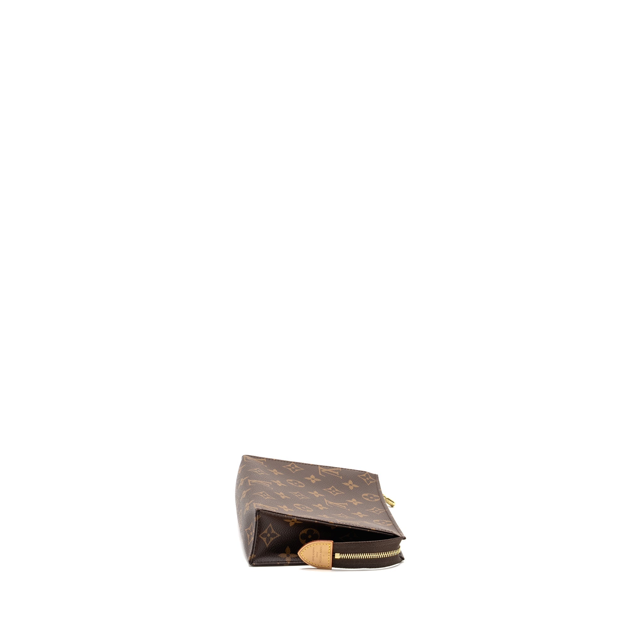 LOUIS VUITTON POCHE TOILETTE 19 MONOGRAM CANVAS GHW
