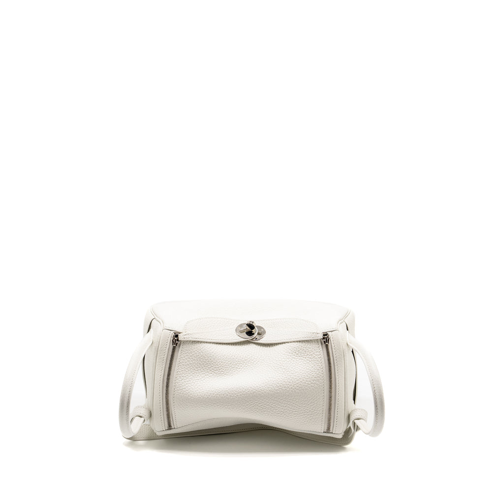 HERMES LINDY 26 CLEMENCE BLANC SHW