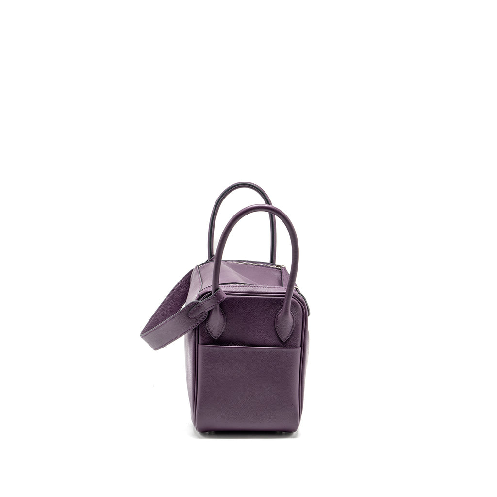 HERMES LINDY 26 EVERCOLOR CASSIS SHW