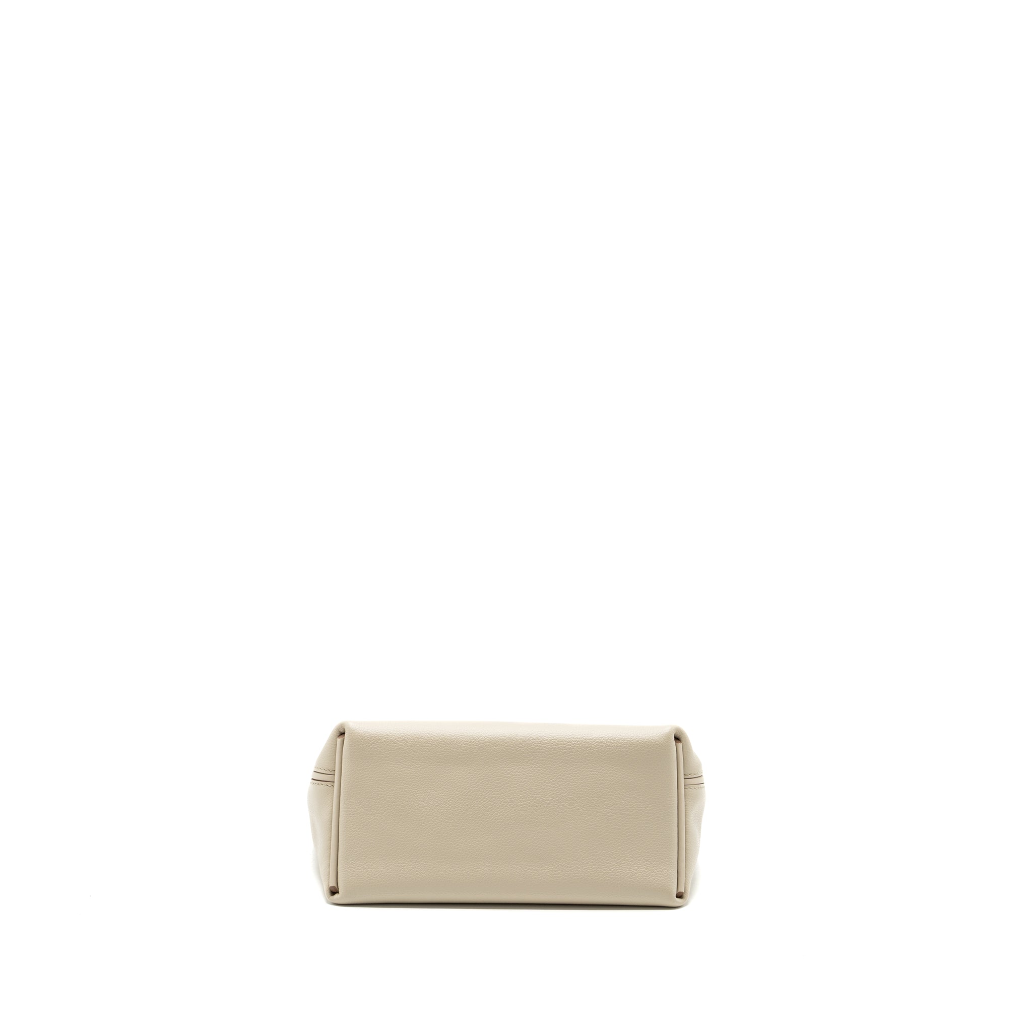 HERMES MINI 24/24 2424-21 BAG EVERCOLOR/ SWIFT BETON GHW