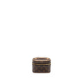 LOUIS VUITTON NICE NANO VANITY MONOGRAM CANVAS GHW