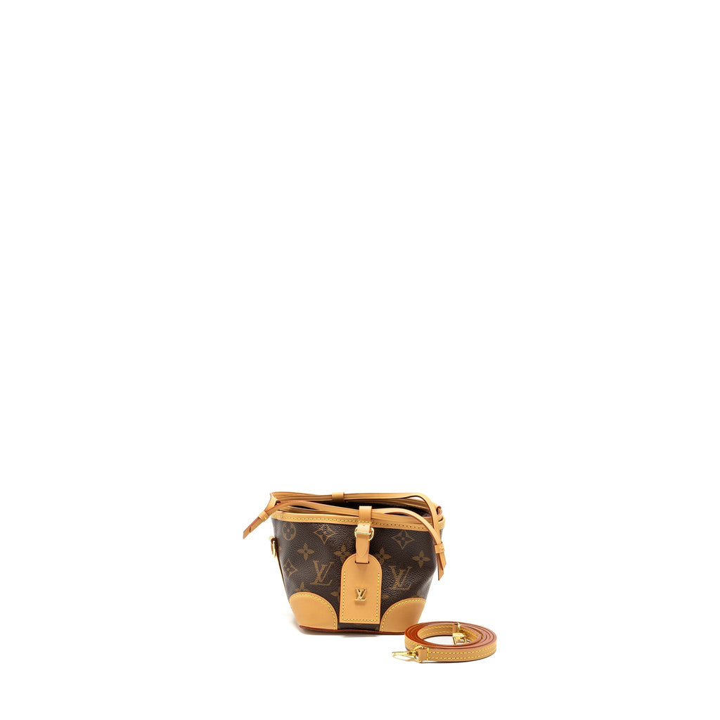 LOUIS VUITTON NOE PURSE MONOGRAM CANVAS GHW