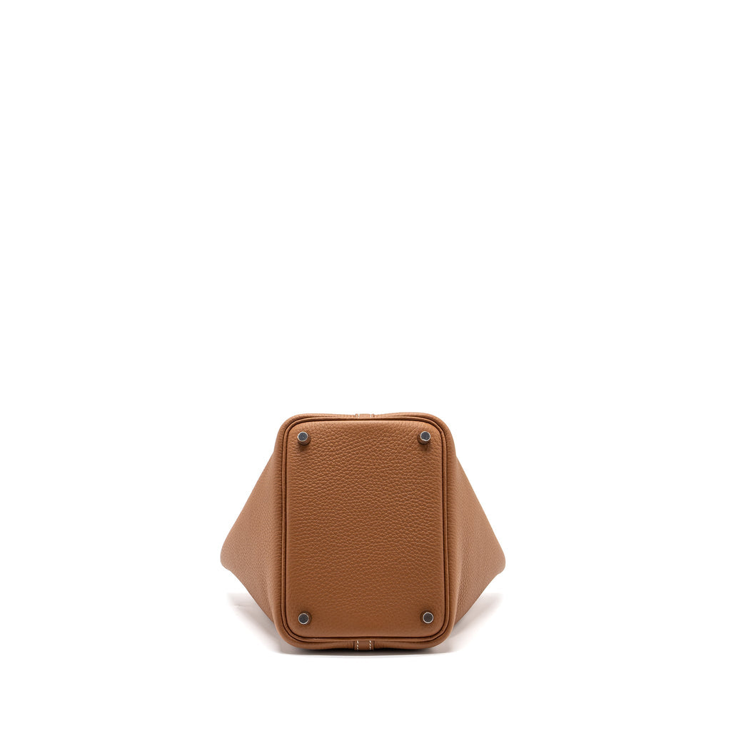 HERMES PICOTIN 18 LOCK BAG CLEMENCE GOLD SHW