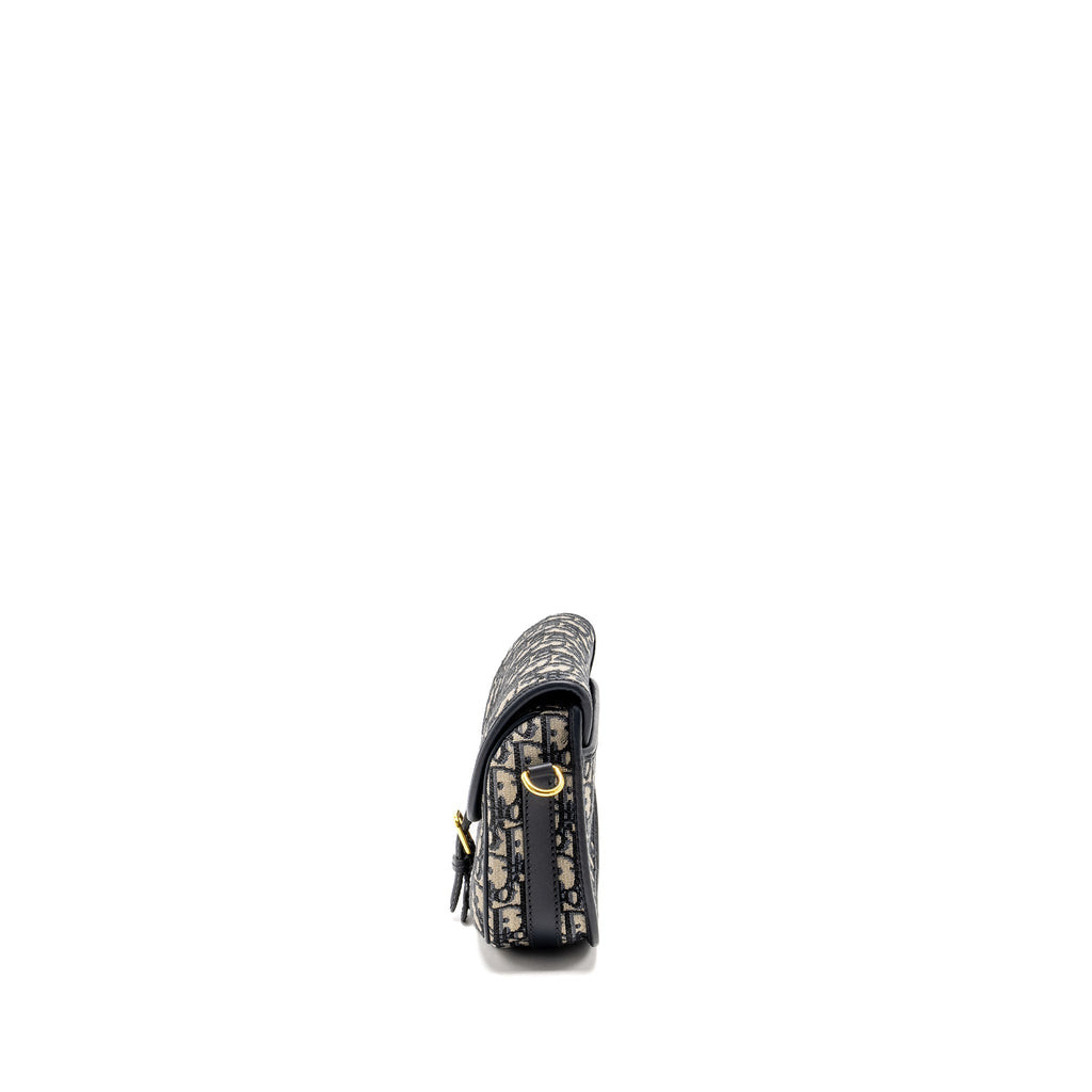 DIOR MEDIUM BOBBY BAG OBLIQUE JACQUARD GHW