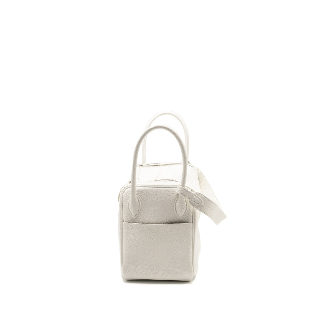 HERMES LINDY 26 CLEMENCE BLANC SHW