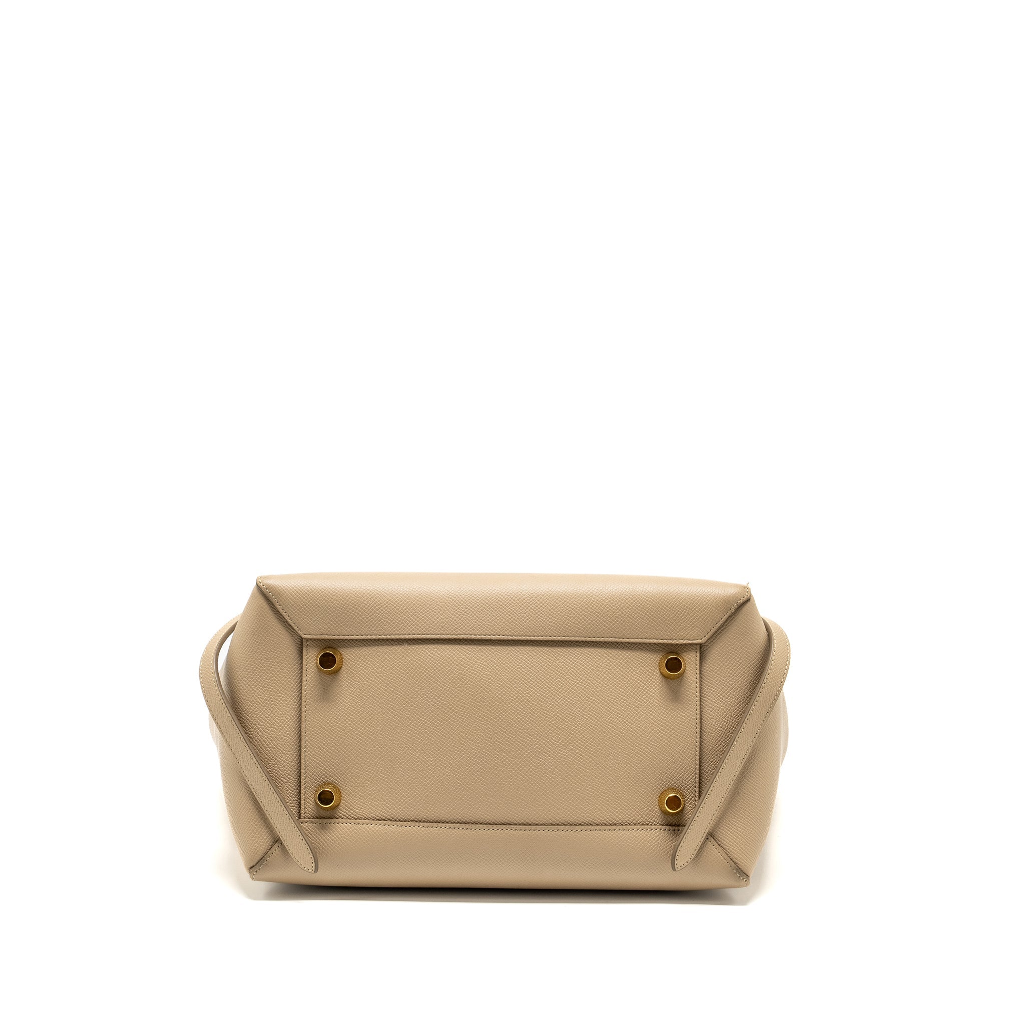CELINE MINI BELT BAG CALFSKIN TAUPE GHW