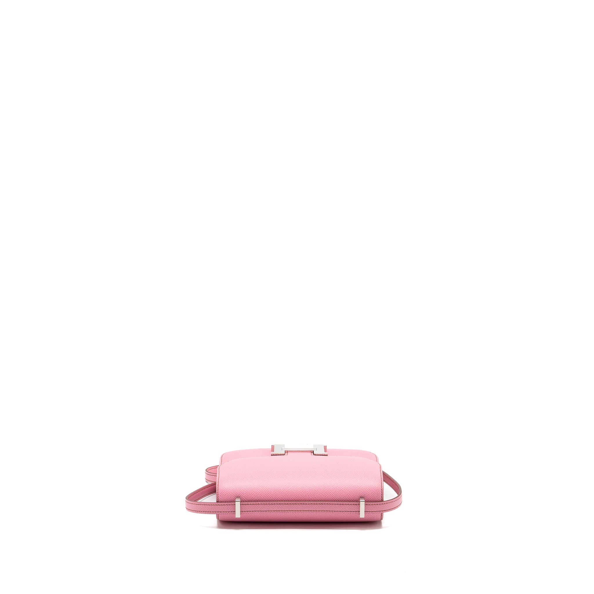 HERMES MINI CONSTANCE EPSOM 5P BUBBLEGUM PINK SHW