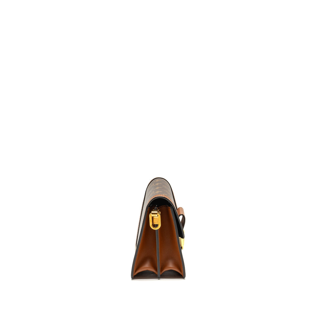 LOUIS VUITTON MINI DAUPHINE MONOGRAM CANVAS GHW