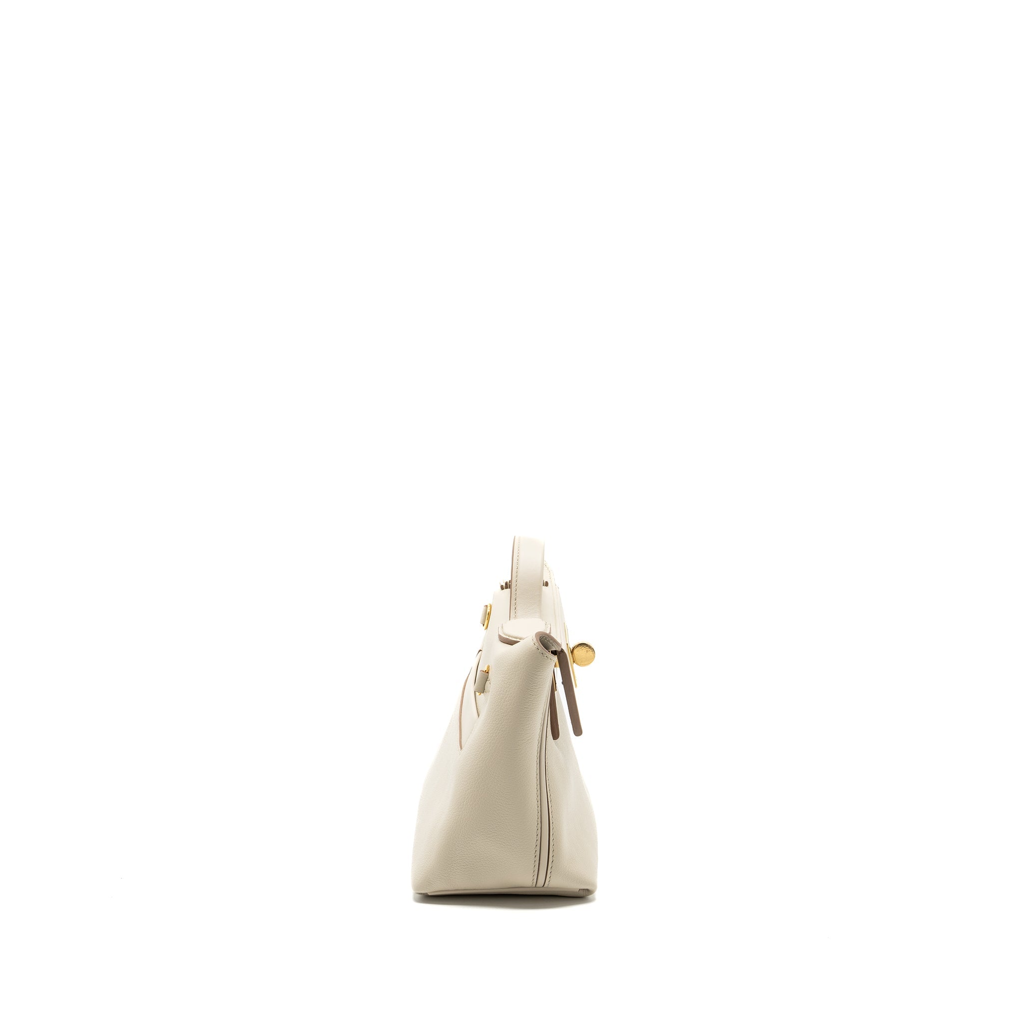 HERMES MINI 24/24 2424-21 BAG EVERCOLOR/SWIFT BETON GHW