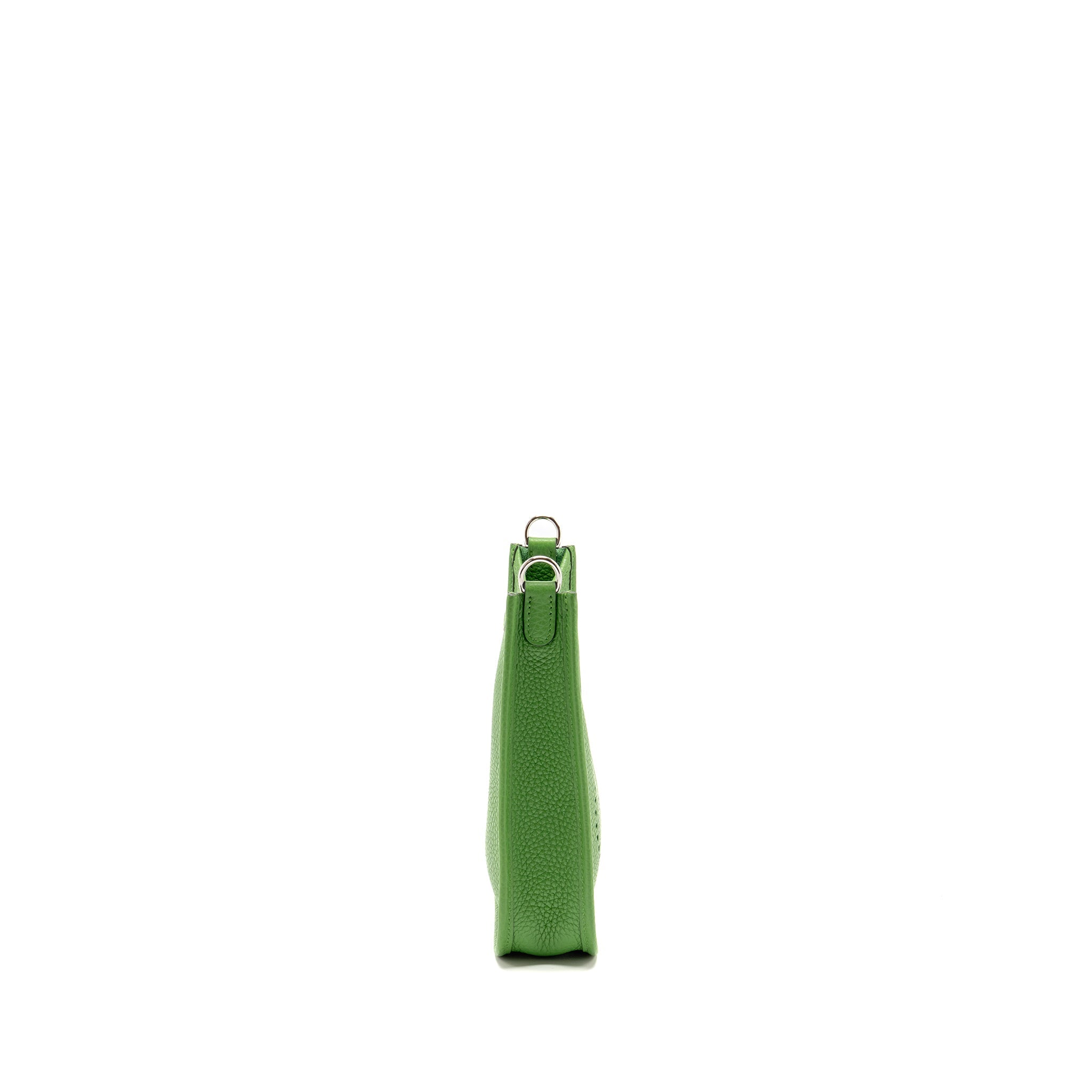 HERME MINI EVELYNE CLEMENCE VERT YUCCA SHW