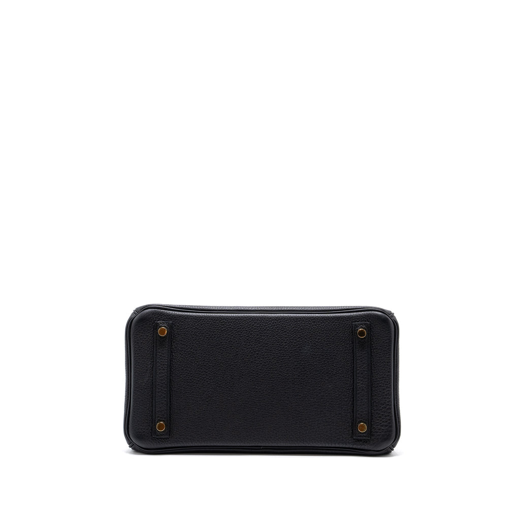 HERMES BIRKIN 30 3 IN 1/ 3 EN 1 TOGO/ SWIFT/ CANVAS BLACK GHW