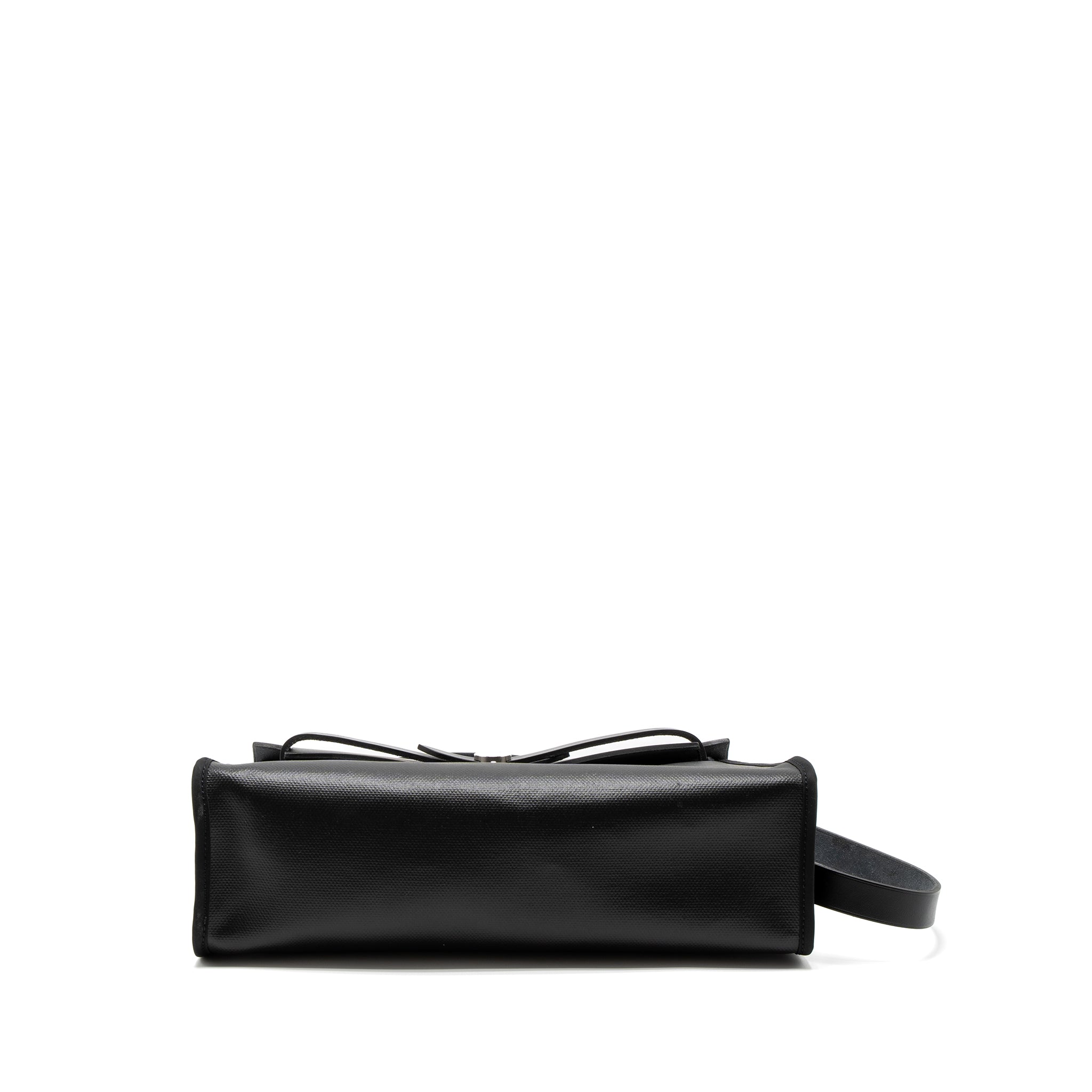 HERMES HERBAG 31 ZIP BAG TOILE H BERLINE CANVAS/VACHE HUNTER BLACK/ECRU SHW