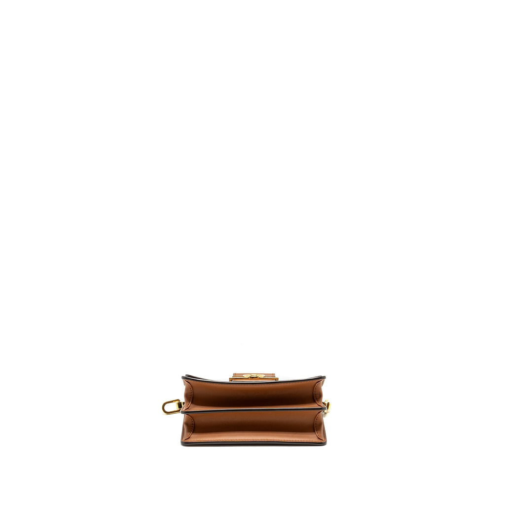 LOUIS VUITTON MINI DAUPHINE MONOGRAM CANVAS GHW