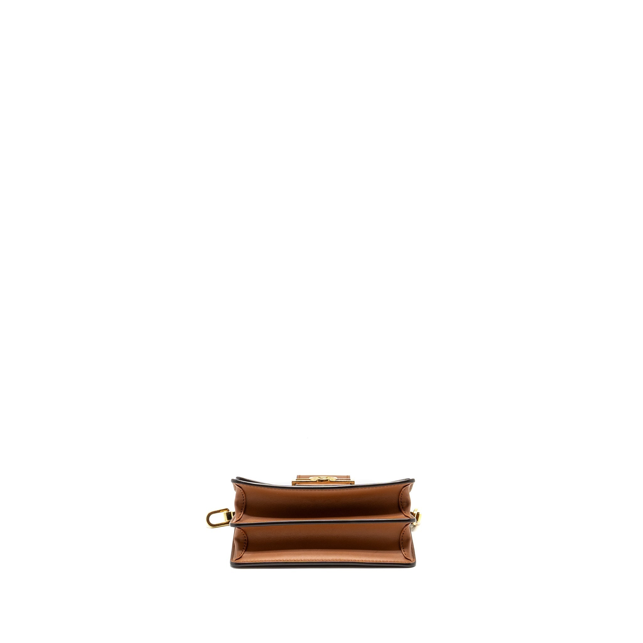 LOUIS VUITTON MINI DAUPHINE MONOGRAM CANVAS GHW