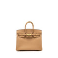HERMES BIRKIN 25 TOGO 0M CHAI GHW