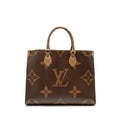 LOUIS VUITTON ONTHEGO MM MONOGRAM CANVAS GHW