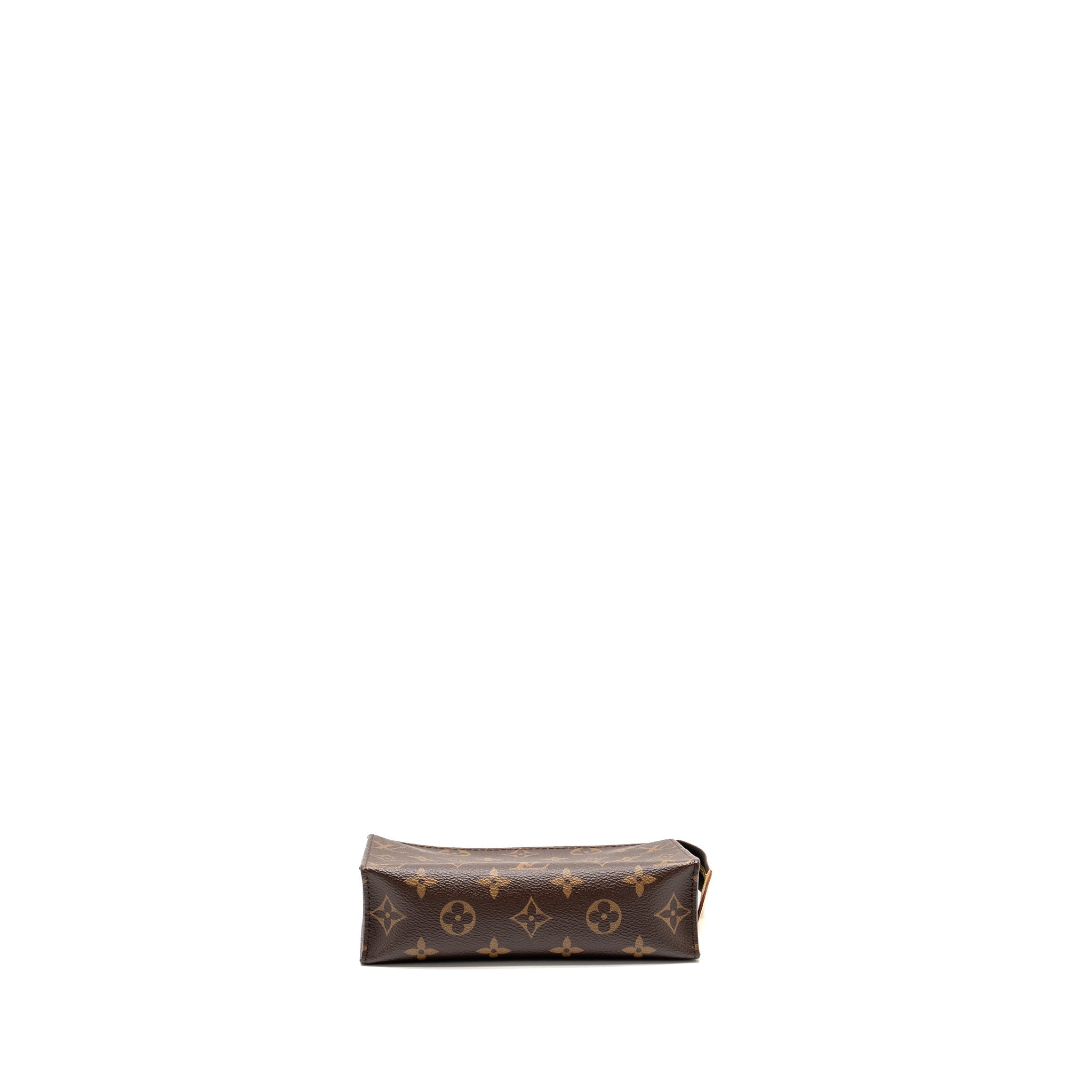 LOUIS VUITTON POCHE TOILETTE 19 MONOGRAM CANVAS GHW