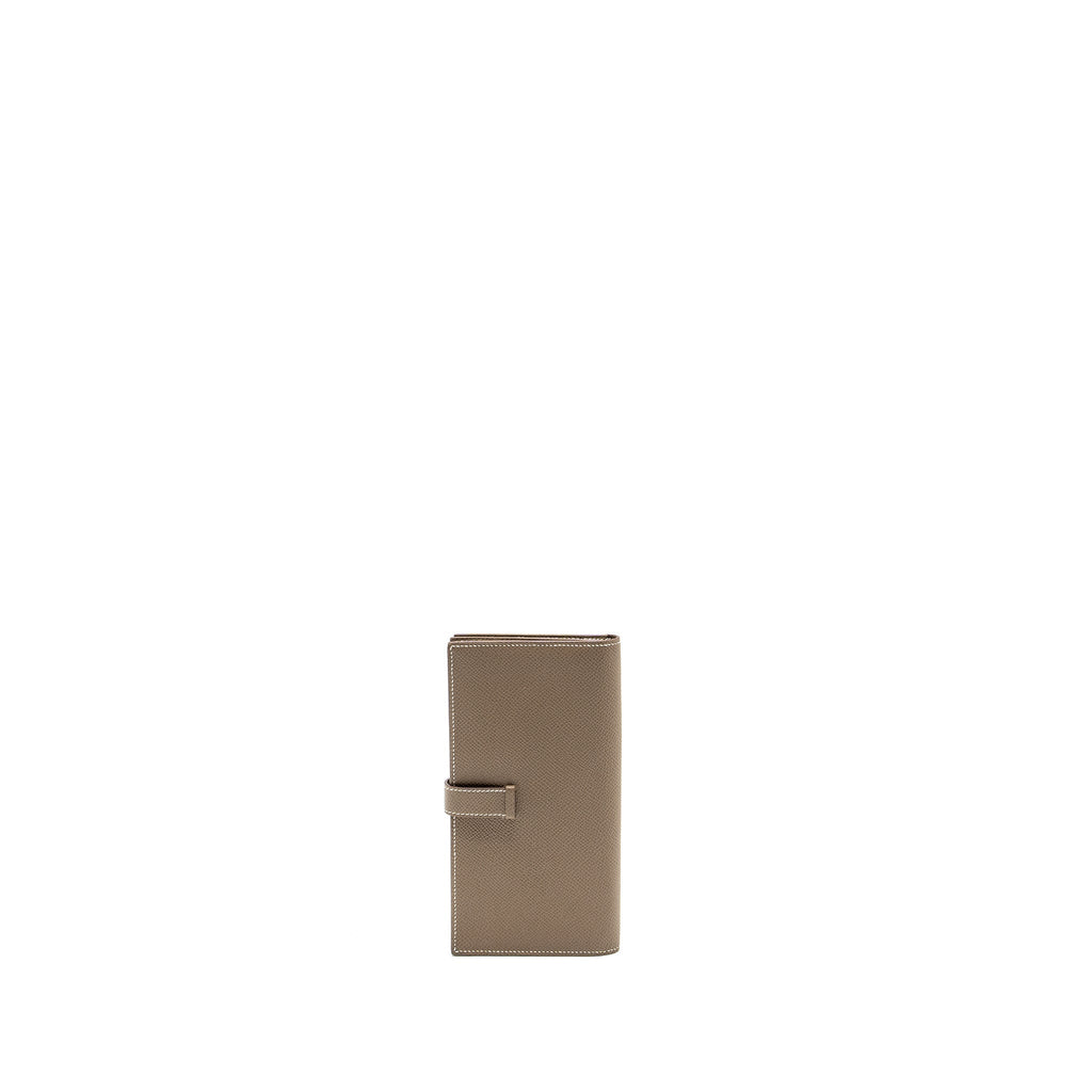 HERMES BEARN LONG WALLET EPSOM ETOUPE SHW