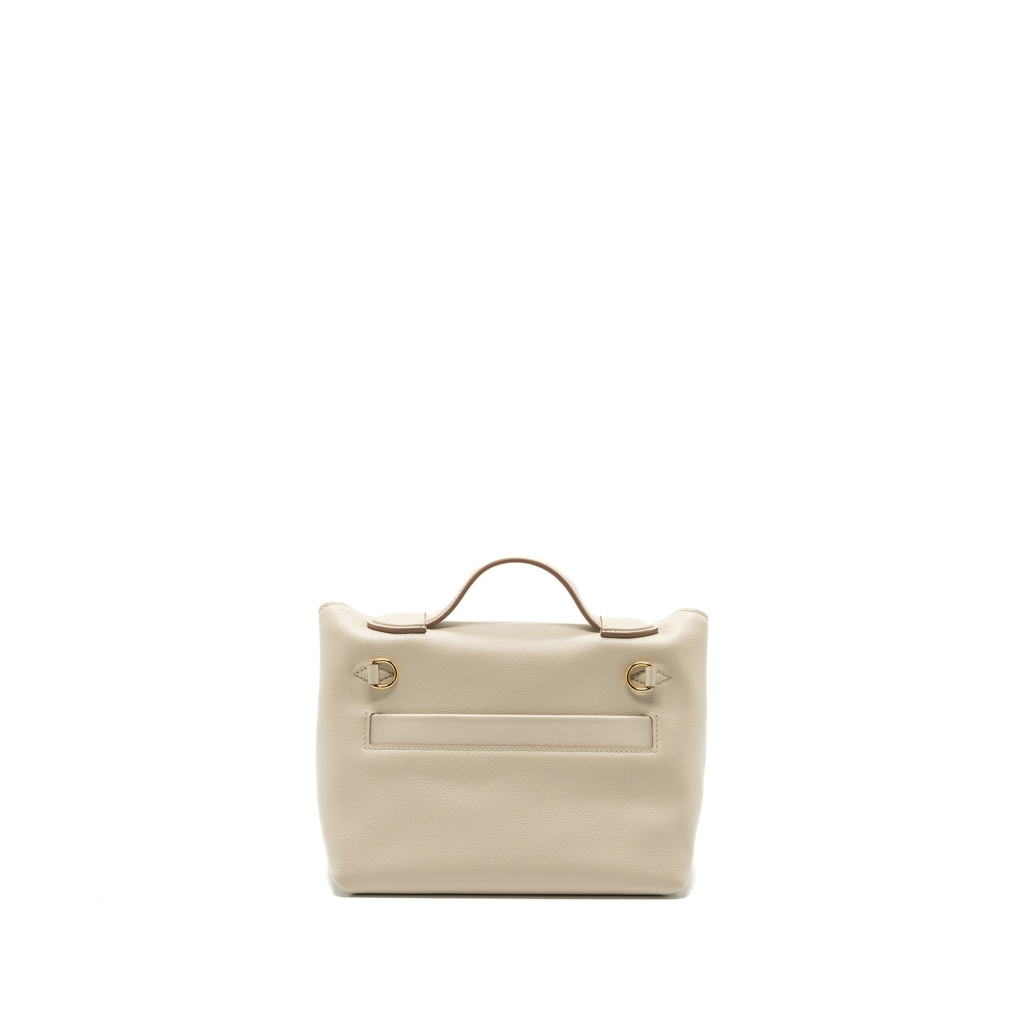HERMES MINI 24/24 2424-21 BAG EVERCOLOR/ SWIFT BETON GHW
