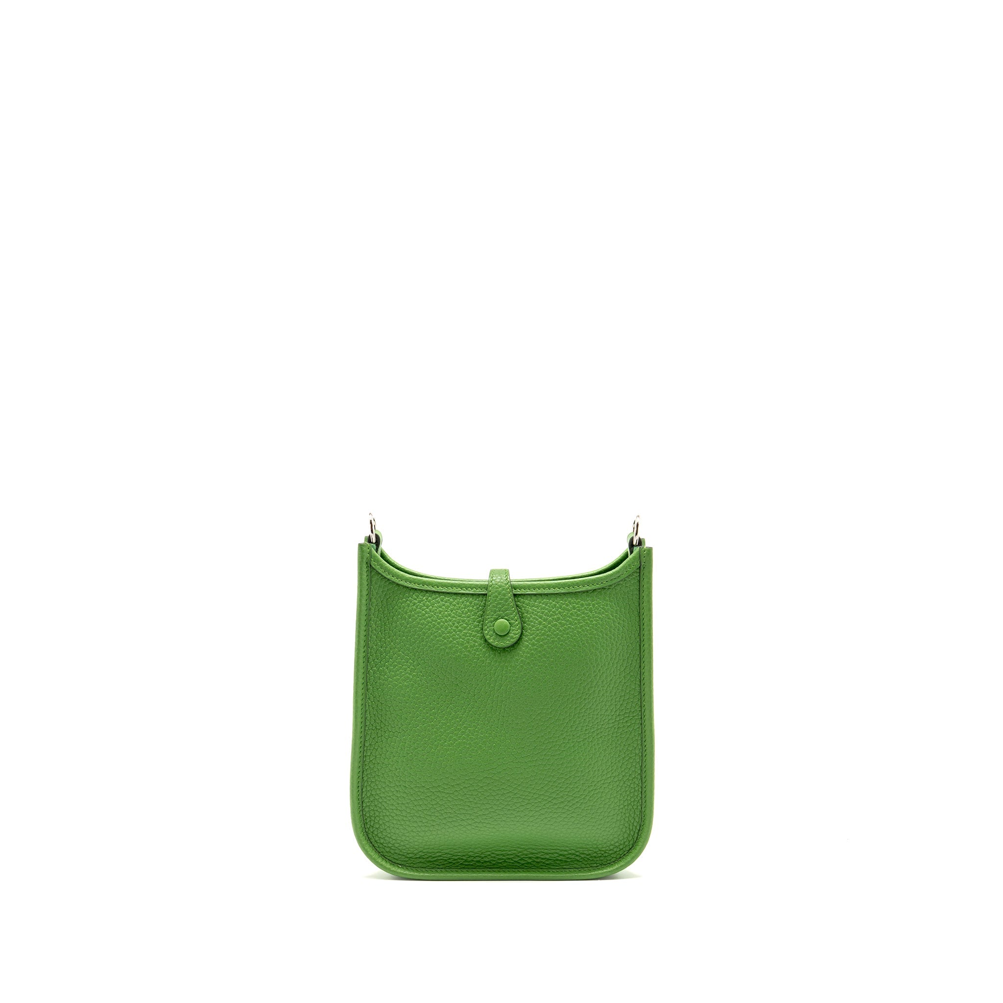 HERME MINI EVELYNE CLEMENCE VERT YUCCA SHW