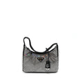 PRADA RE-EDITION 2000 MINI-BAG SATIN/CRYSTAL BLACK SHW