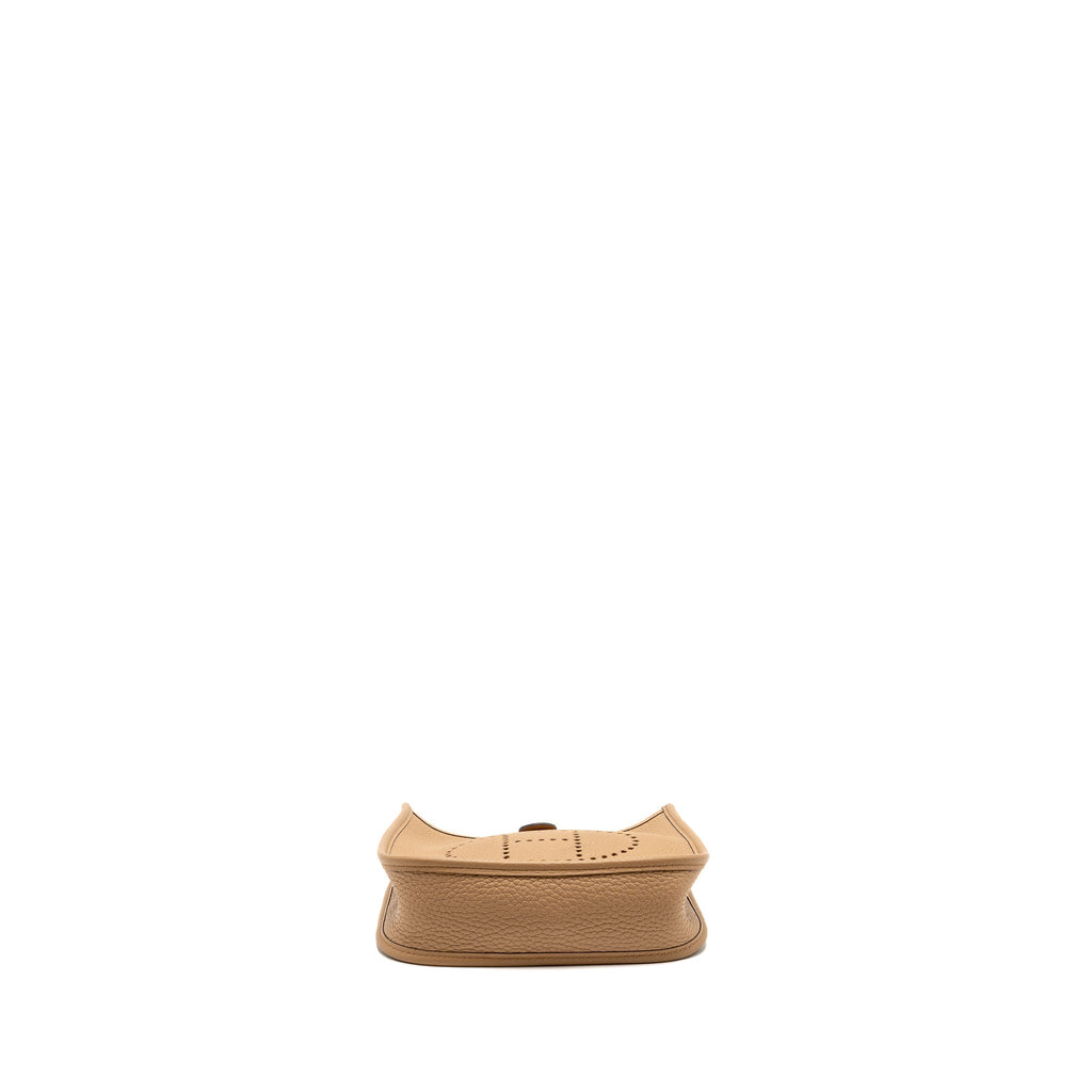 HERMES MINI EVELYNE CLEMENCE CHAI MULTICOLOR STRAP SHW